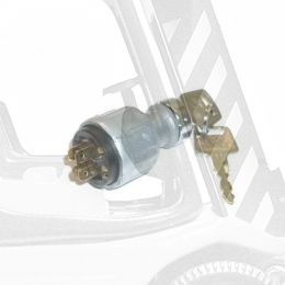 *Замок зажигания 3-6F15-30 Toyota.4-х конт.(жел) 574202206171, шт