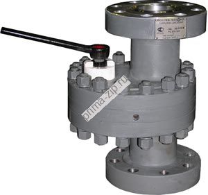 Задвижка шиберная фланцевая ЗД 80х210М