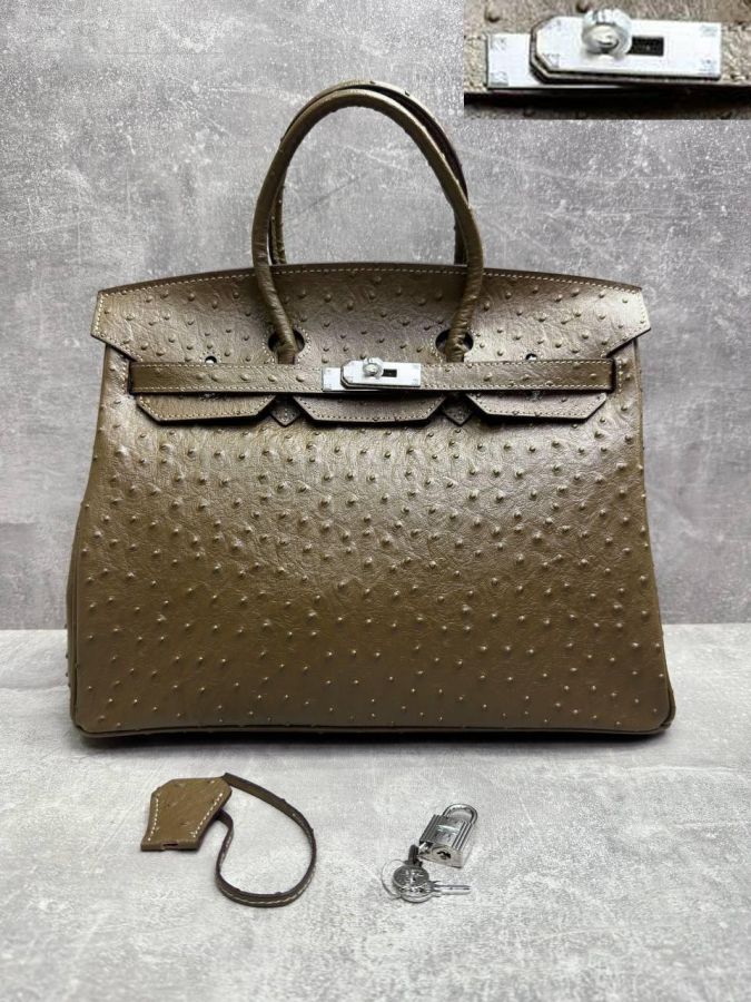 Сумка HERMES Birkin страус 35 см