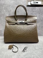 Сумка HERMES Birkin страус 35 см