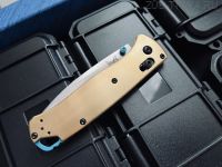 Нож Benchmade 535 Bugout brass