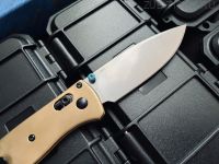 Нож Benchmade 535 Bugout brass