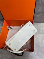 Сумка HERMES KELLY Crocodile 28 см золото