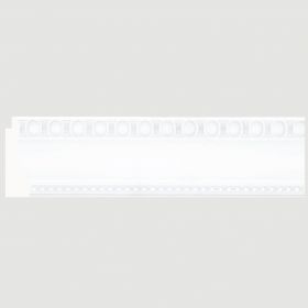 Багет Cosca Багет 80 Белый Мат L903(1)/W27 /Д240хШ2.7хВ8см  Коска.