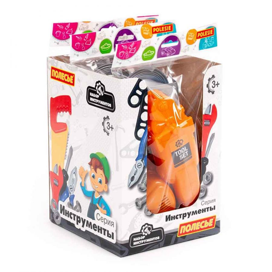 Набор инструментов №40 (8 элементов в пакете) (дисплей) (в дисплее 3 шт)