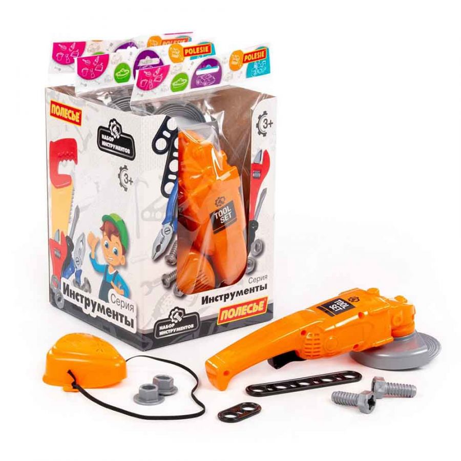 Набор инструментов №40 (8 элементов в пакете) (дисплей) (в дисплее 3 шт)