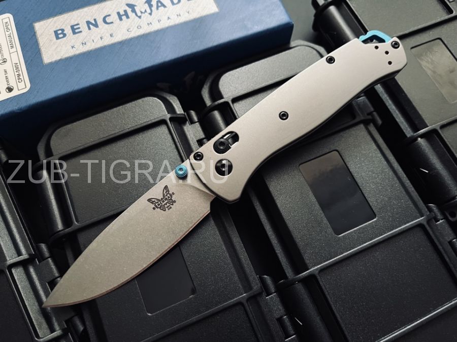 Складной нож benchmade CU535 bugout titanium