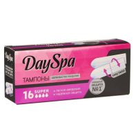 Тампоны «Day Spa» Super, 16 шт.