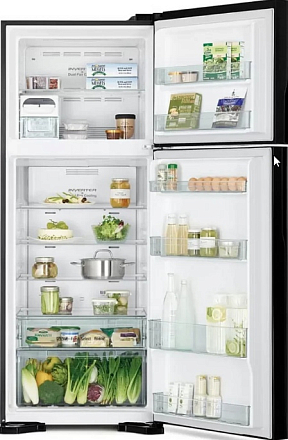 Холодильник Hitachi HRTN7489DF BBKCS