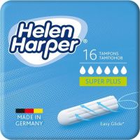 Тампоны безаппликаторные Helen Harper, Super Plus, 16 шт.