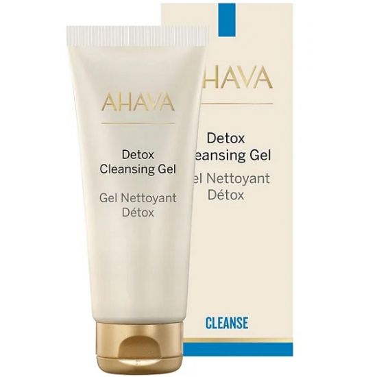 Ahava Detox Очищающий гель для умывания детокс 100 мл