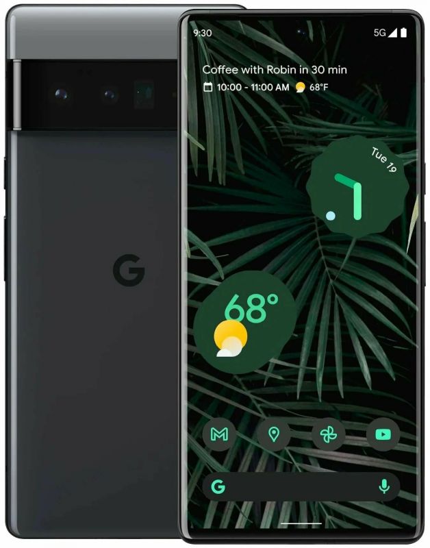 Смартфон Google Pixel 6 Pro 128Gb Black