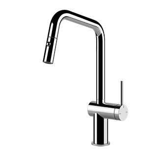 Смеситель для кухонной мойки Gessi Inedito 60421/60423 схема 1