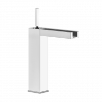 Высокий смеситель для раковины Gessi Rettangolo Cascata 11983 схема 1