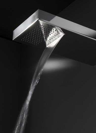 Тропический душ Gessi Segni 48х21,6 см 32863 ФОТО