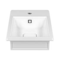 Gessi Eleganza раковина 46801 51х51 схема 1