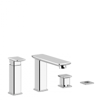 Смеситель для ванны и душа Gessi iSpa 41037 схема 1