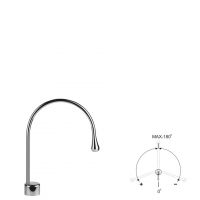 Излив для раковины Gessi Goccia 33852 схема 3