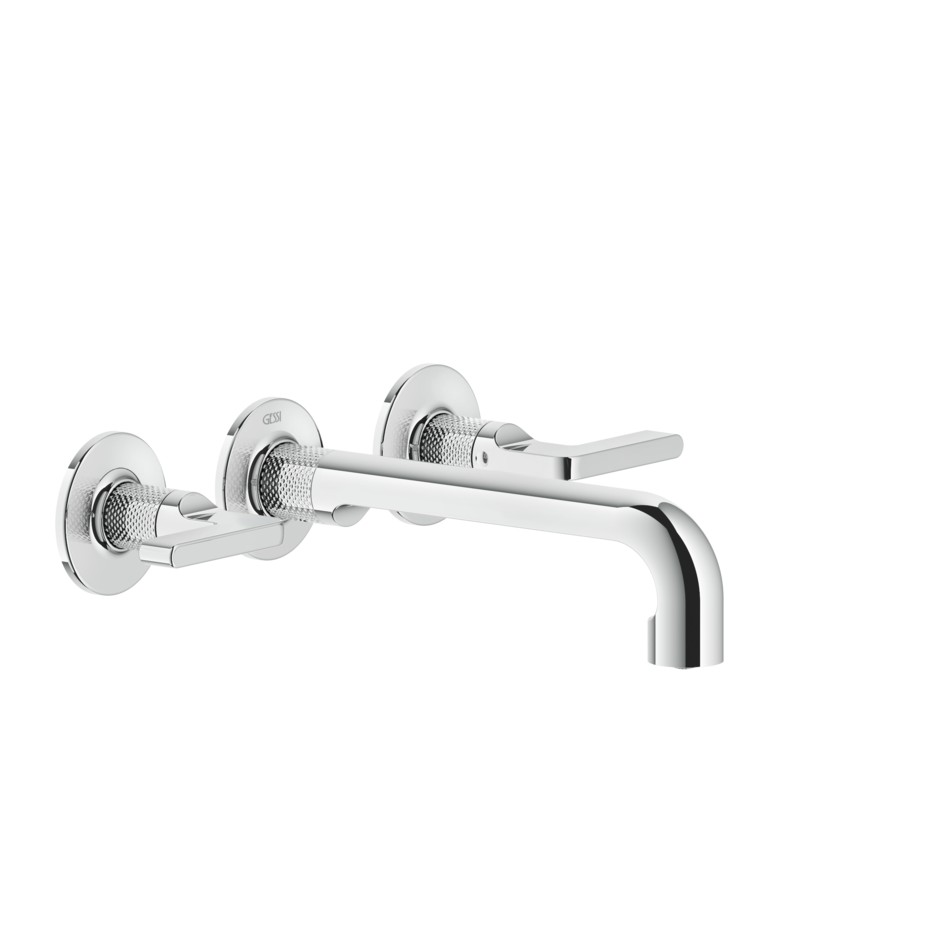 Настенный смеситель для раковины Gessi Inciso 58090 ФОТО