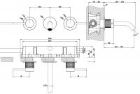 Gessi Meccanica смеситель для раковины 54292 схема 9