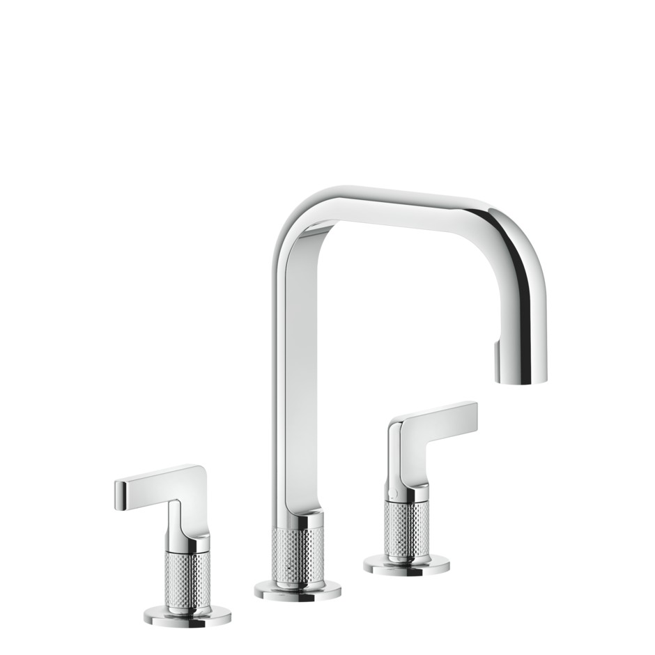 Итальянский смеситель для раковины Gessi Inciso 58014 схема 4