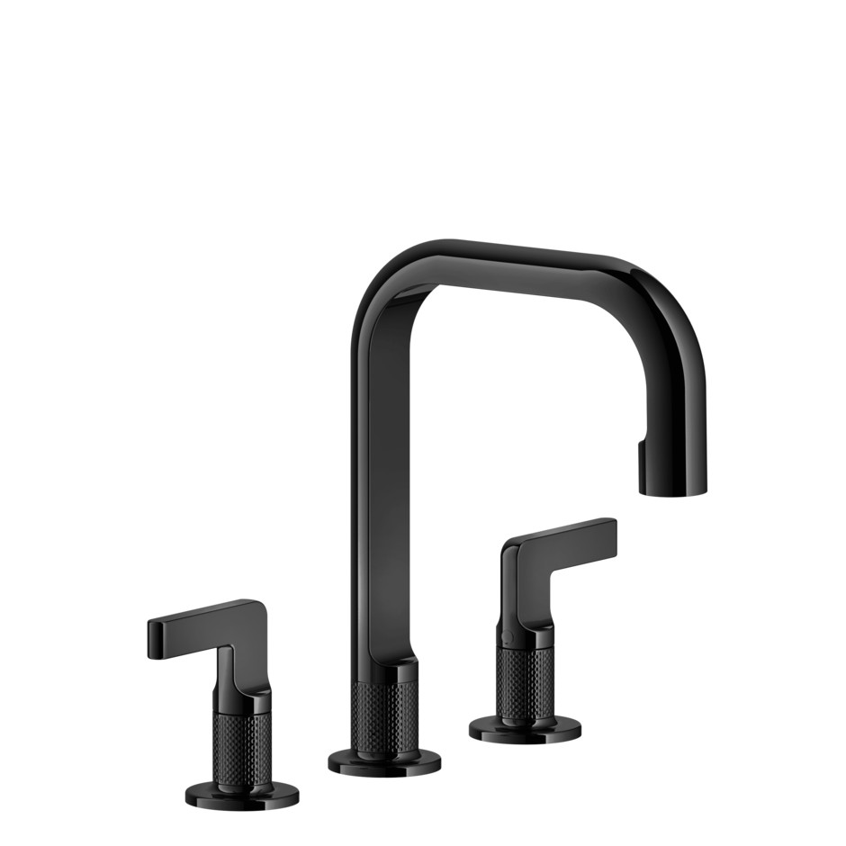 Итальянский смеситель для раковины Gessi Inciso 58014 схема 9