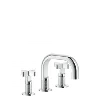 Смеситель для раковины Gessi Inciso+ с покрытием PVD 58112 схема 4