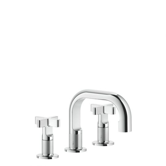 Смеситель для раковины Gessi Inciso+ с покрытием PVD 58112 ФОТО