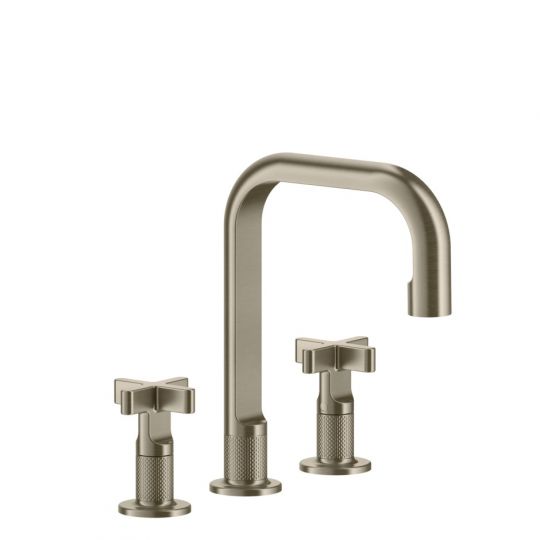 Двухвентильный смеситель для раковины Gessi Inciso + 58113 схема 5