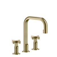 Двухвентильный смеситель для раковины Gessi Inciso + 58113 схема 13