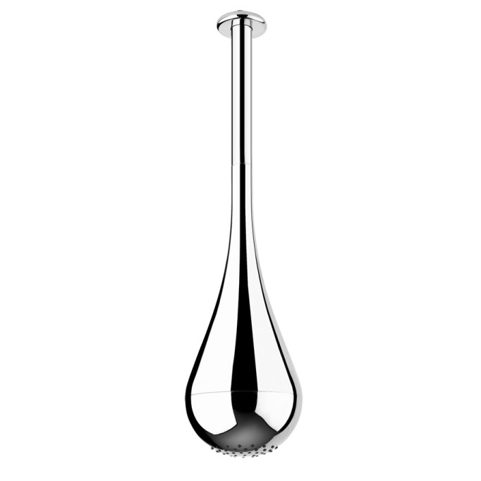 Тропический душ Gessi Goccia 33752 15,2х15,2 схема 1