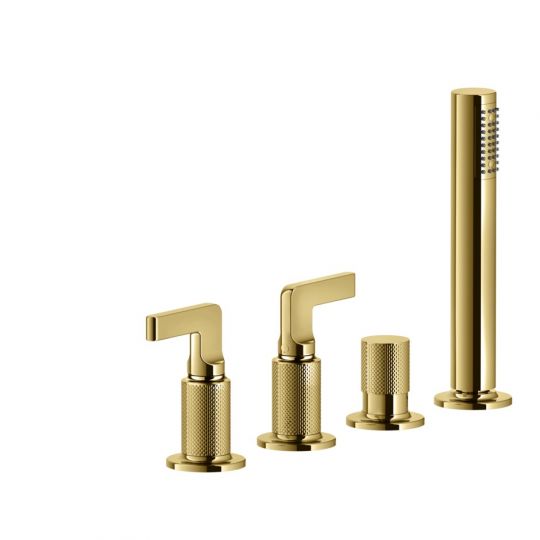 Смеситель для ванны Gessi Inciso 58043 схема 7