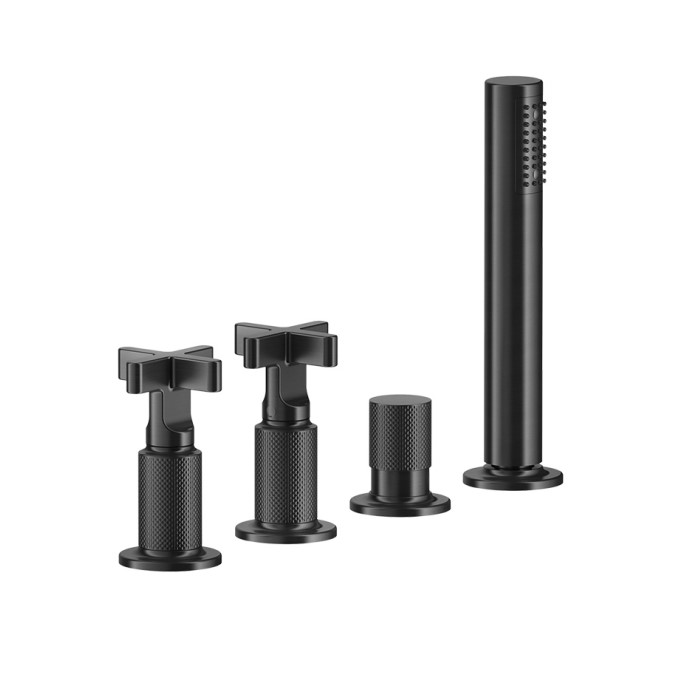 Смеситель для ванны Gessi Inciso 58143 схема 1