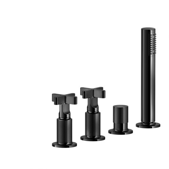 Смеситель для ванны Gessi Inciso 58143 схема 9