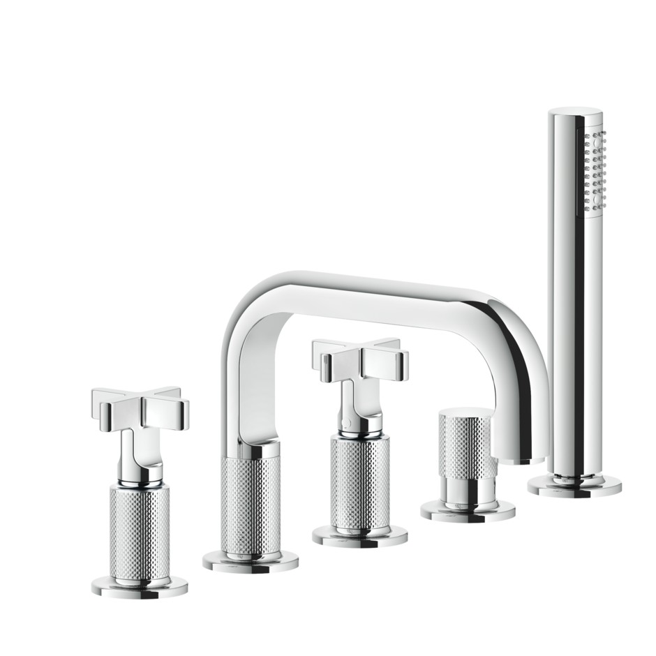 Смеситель для ванны Gessi Inciso 58140 ФОТО