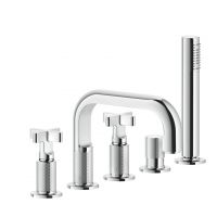 Смеситель для ванны Gessi Inciso 58140 схема 4