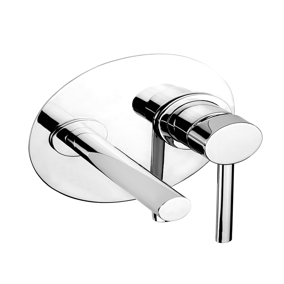 Gessi Ovale смеситель для раковины 44854 схема 1