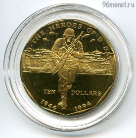 Маршалловы острова 10 долларов 1994