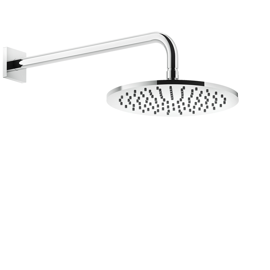 Лейка для верхнего душа Gessi Minimalistic Shower настенный 59148 схема 1