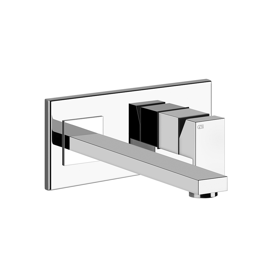 Смеситель Gessi Rettangolo для раковины 44838 схема 4