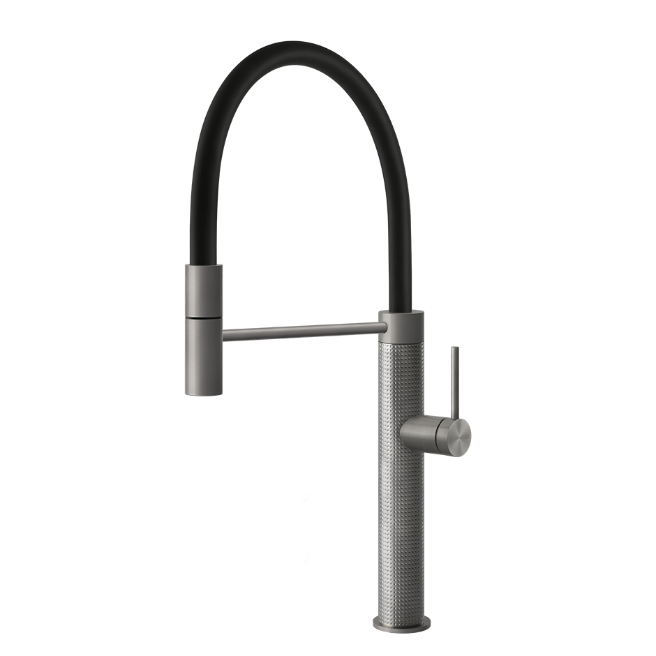 Фото Смеситель на кухню Gessi 316 Kitchen Cesello 60014