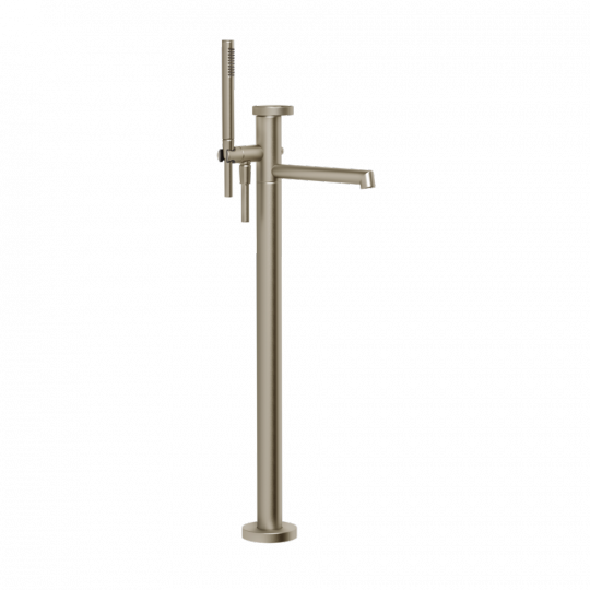 Смеситель напольный для ванны Gessi Anello 63328 схема 4