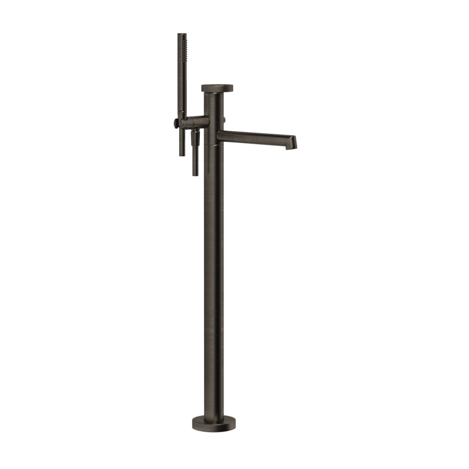 Смеситель напольный для ванны Gessi Anello 63328 схема 5