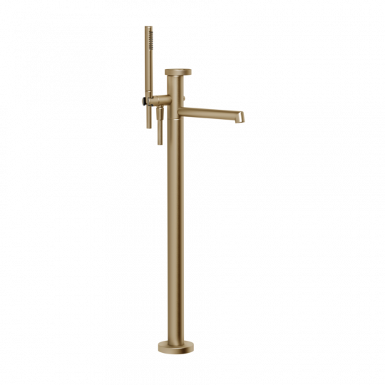 Смеситель напольный для ванны Gessi Anello 63328 схема 12