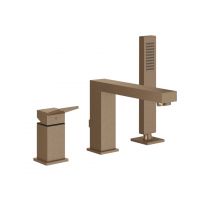 Смеситель для ванны и душа Gessi Rettangolo K 53037 схема 8