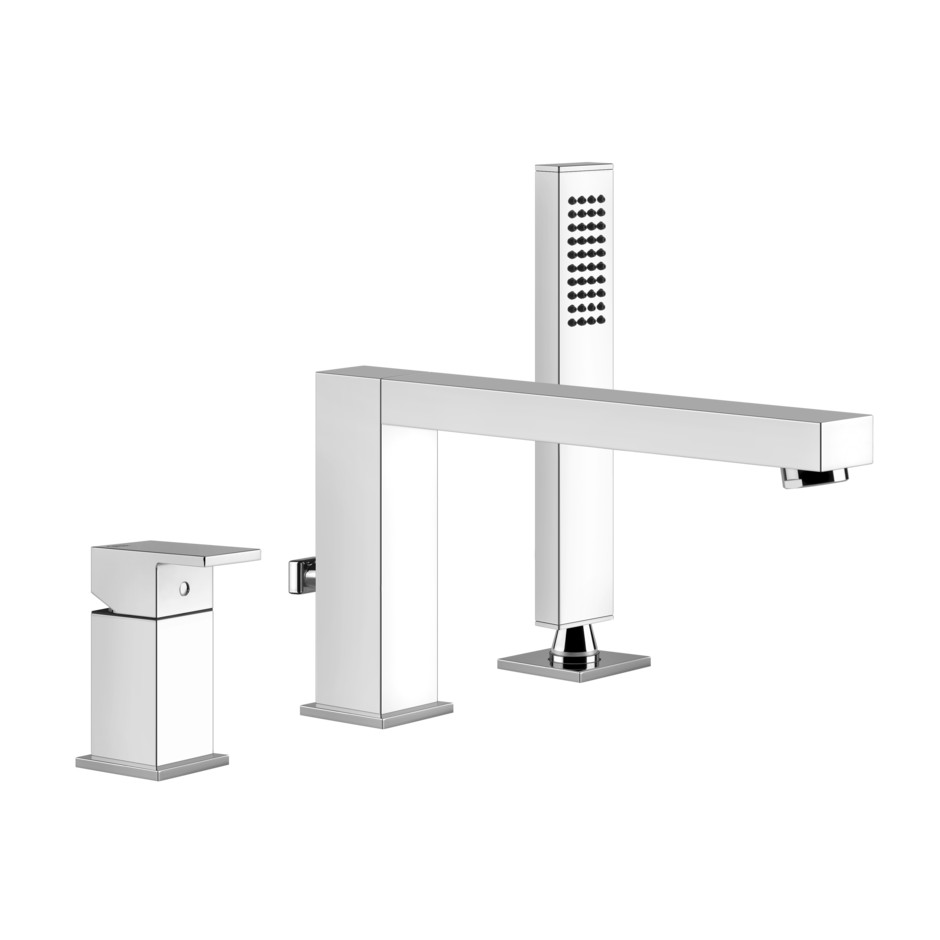 Смеситель для ванны и душа Gessi Rettangolo 20037 ФОТО