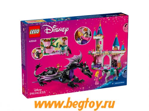 Конструктор LEGO Friends 43240 Малифисента в образе дракона