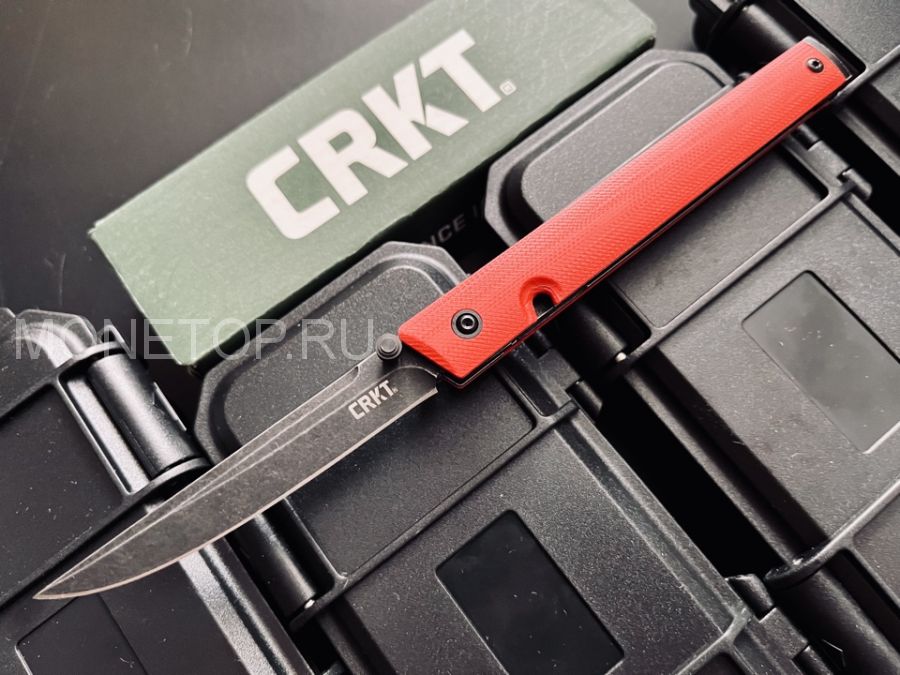 Складной нож CRKT CEO Linerlock CR7096