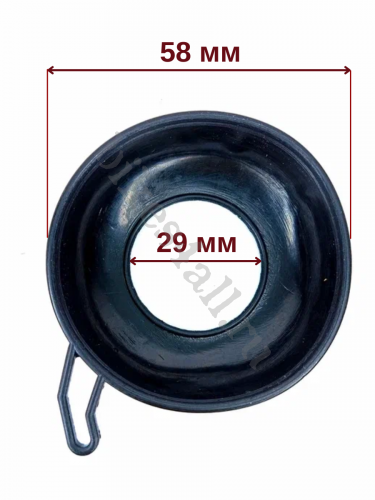 Мембраны карбюратора Honda CB400 1992-1998