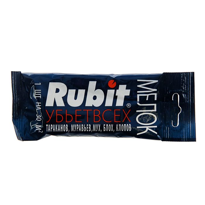 Мелок от всех насекомых "Rubit", 20 г